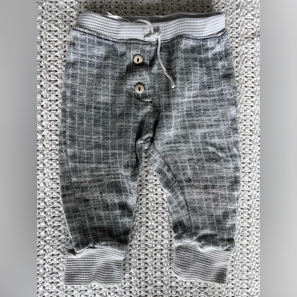 Zara grey pants light material 12-18 months